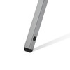 Avenger Combo Stativ 35 Silber 350cm Stahl Doppelsteigrohr