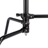 Avenger C-Stativ Schiebebein 40" schwarz, 3,3m Basis & Säule