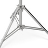 Avenger Combo Stativ 35 Silber 350cm Stahl Doppelsteigrohr