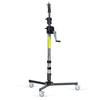 Wind-Up Bodenstativ mit Kurbel, 3 Segmente