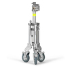 Avenger Strato Safe Crank-Up Stativ 1 R mit harten Rollen