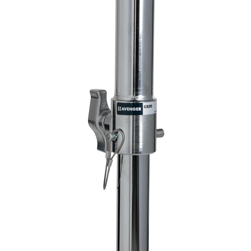 Avenger Teleskopbügel mit Bügel, 117-197cm