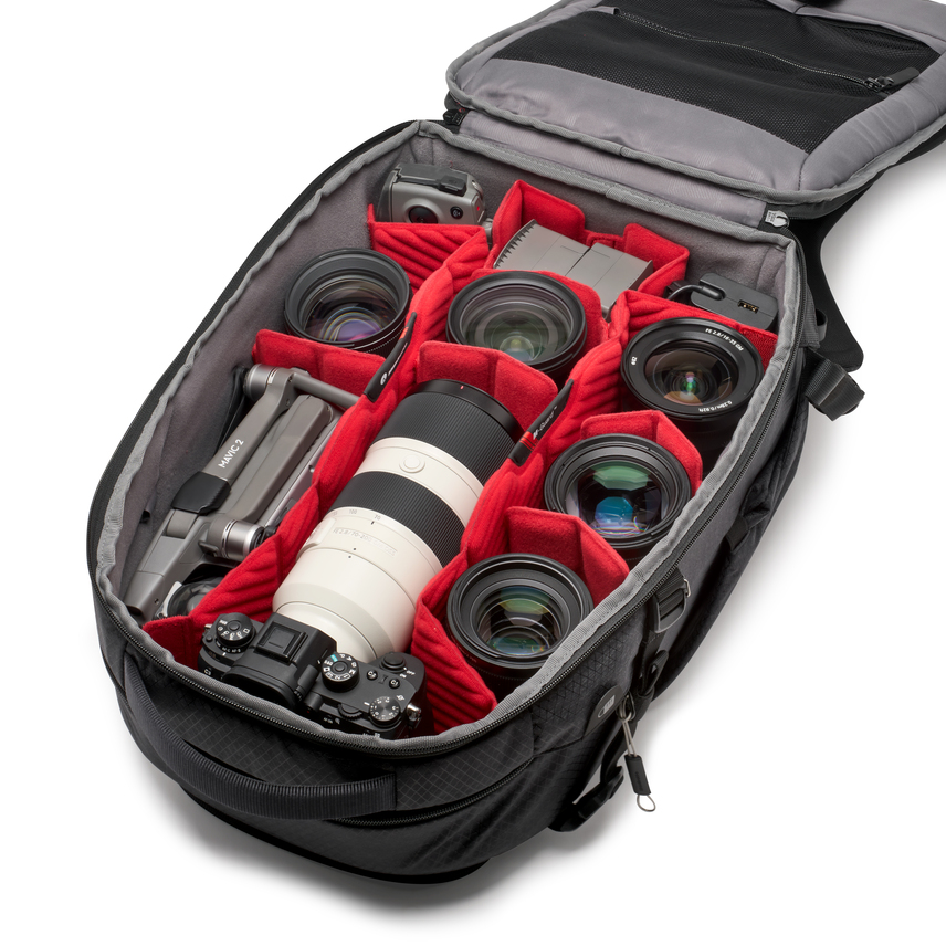 PRO Light Backloader Rucksack M für CSC/DSLR