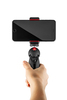 Pixi Mini-Stativ, Smartphone-Klemme, schwarz (Made in Italy)