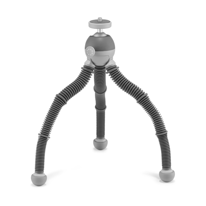 PodZilla™ Flexibles Stativ Medium Kit Grau