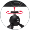 HandyPod 2 Schwarz
