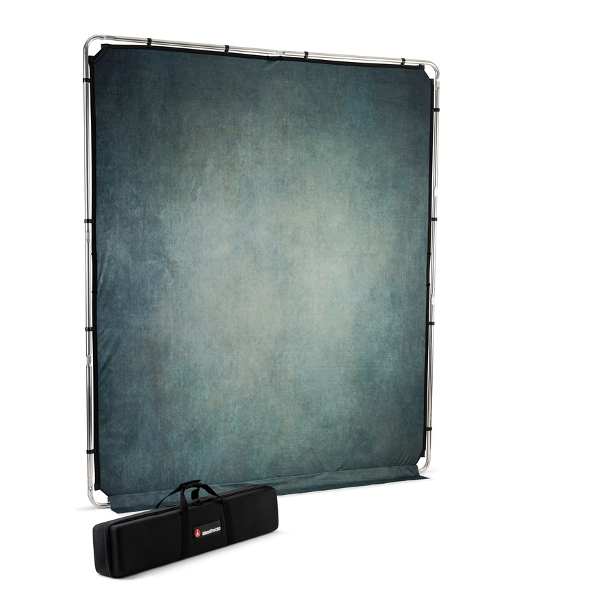 EzyFrame Vintage Hintergrund, 2 x 2,3 m, Sage