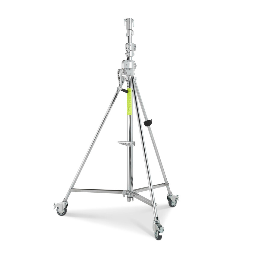 Avenger Wind Up Stativ CS 3,9m LowBoy 2R, gebremste Rollen