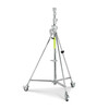 Avenger Wind Up Stativ CS 3,9m LowBoy 2R, gebremste Rollen
