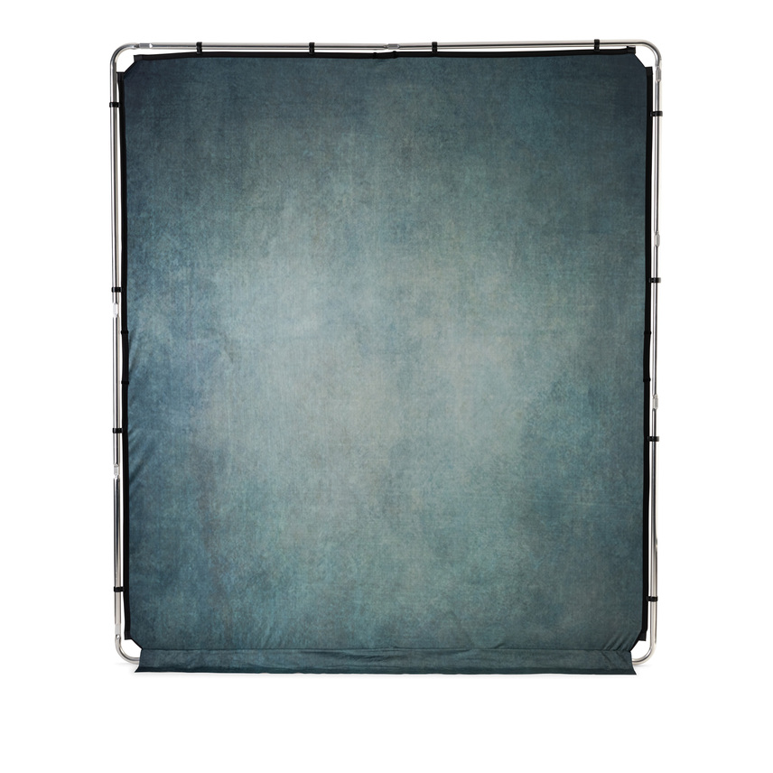 EzyFrame Vintage Hintergrund, 2 x 2,3 m, Sage