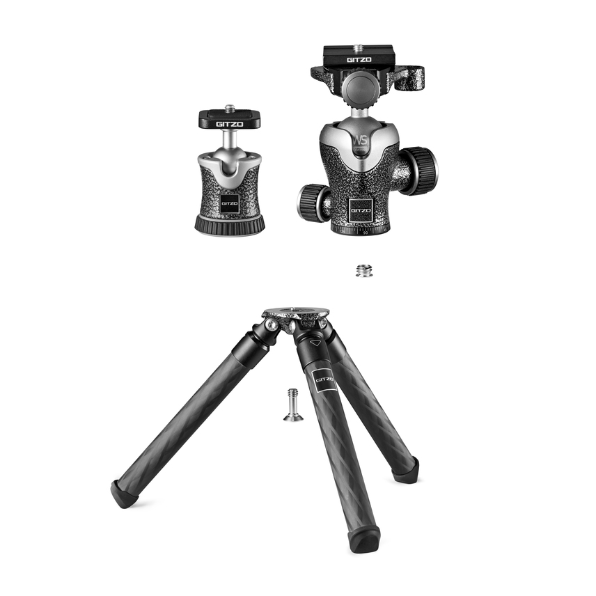 Gitzo Mini Traveler Schwarz für CSC/DSLR Kameras