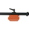 Alu Super Boom Auslegearm, schwarz
