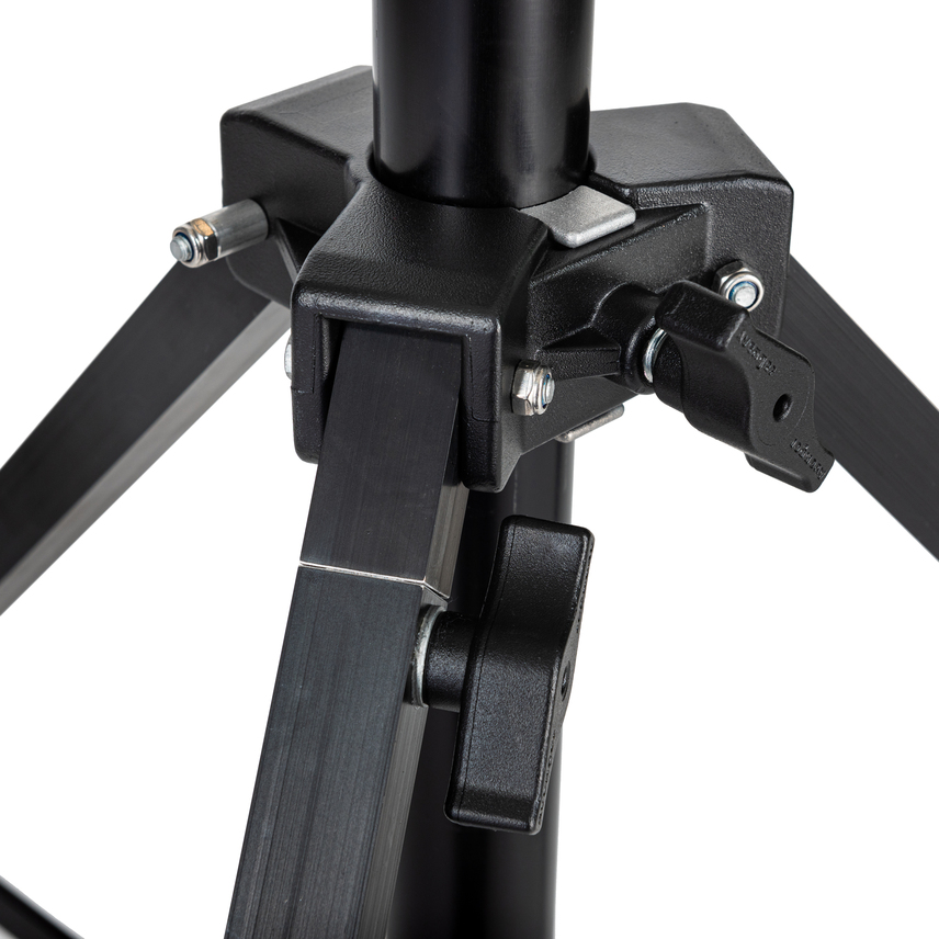 Avenger Combo Stativ 35 Schwarz 350 cm Alu Doppelsteigrohr