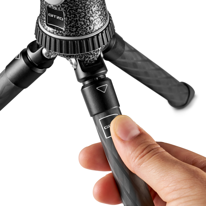 Gitzo Mini Traveler Schwarz für CSC/DSLR Kameras