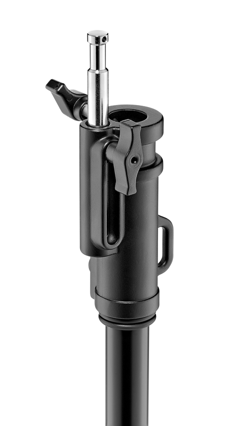 Avenger Combo Stativ 35 Schwarz 350 cm Alu Doppelsteigrohr