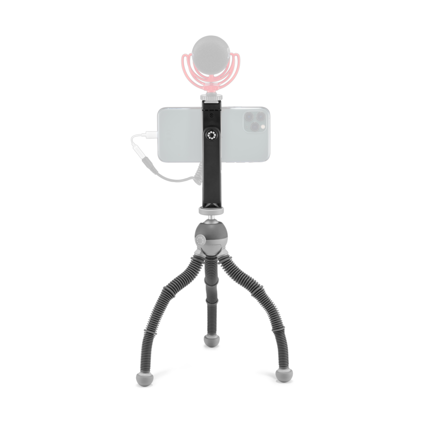 PodZilla™ Flexibles Stativ Medium Kit Grau