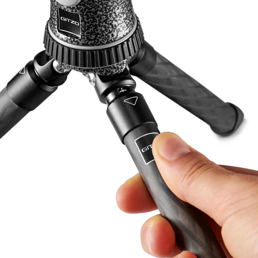 Gitzo Mini Traveler Schwarz für CSC/DSLR Kameras