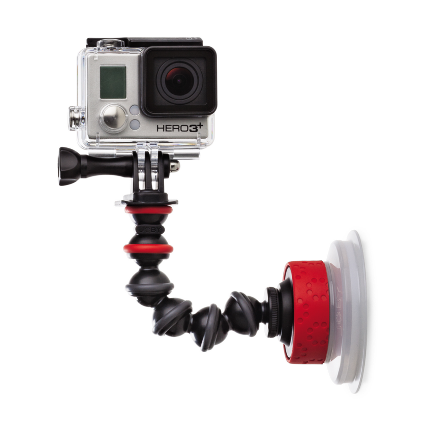 Saugnapf & GorillaPod® Arm