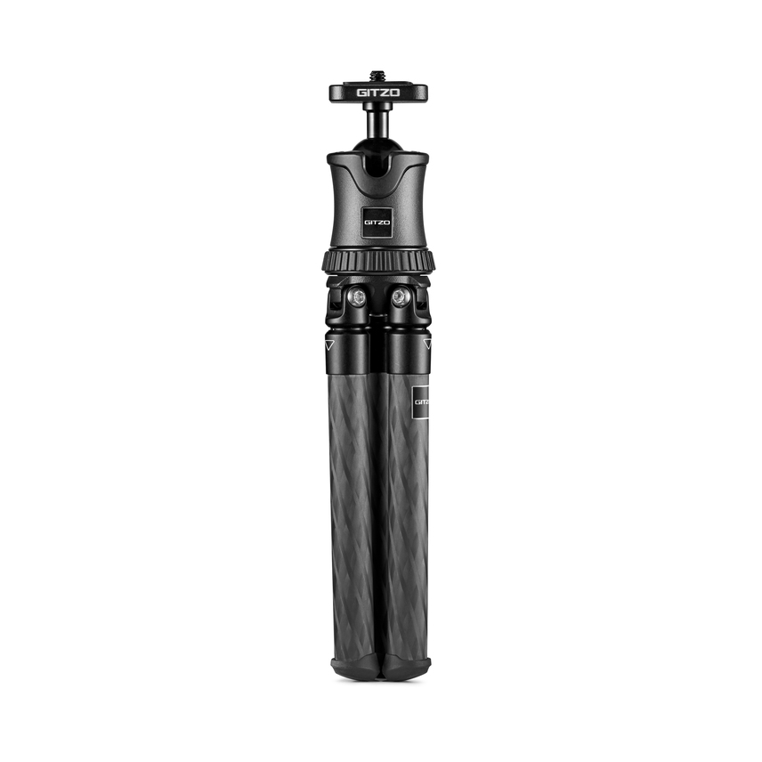 Gitzo Mini Traveler Schwarz für CSC/DSLR Kameras