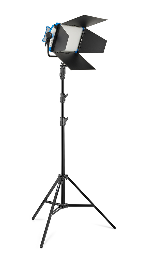 Avenger Combo Stativ 35 Schwarz 350 cm Alu Doppelsteigrohr