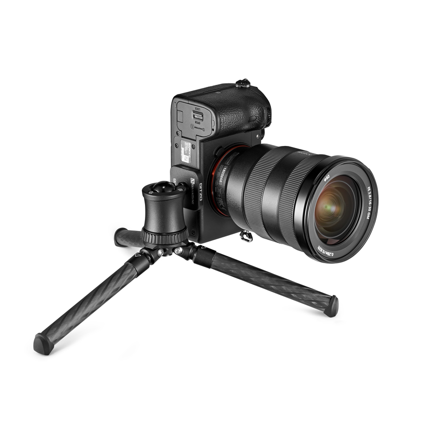 Gitzo Mini Traveler Schwarz für CSC/DSLR Kameras