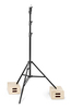 Avenger Combo Stativ 35 Schwarz 350 cm Alu Doppelsteigrohr