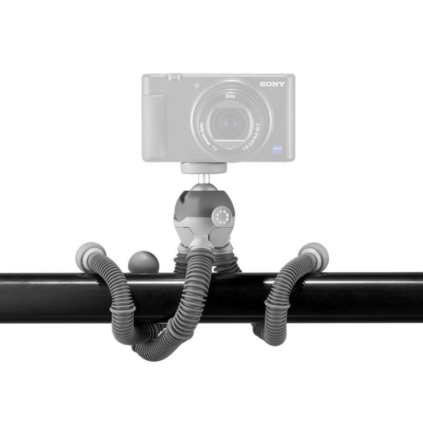 PodZilla™ Flexibles Stativ Medium Kit Grau