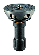 Nivellierhalbkugel 75 mm, kurz