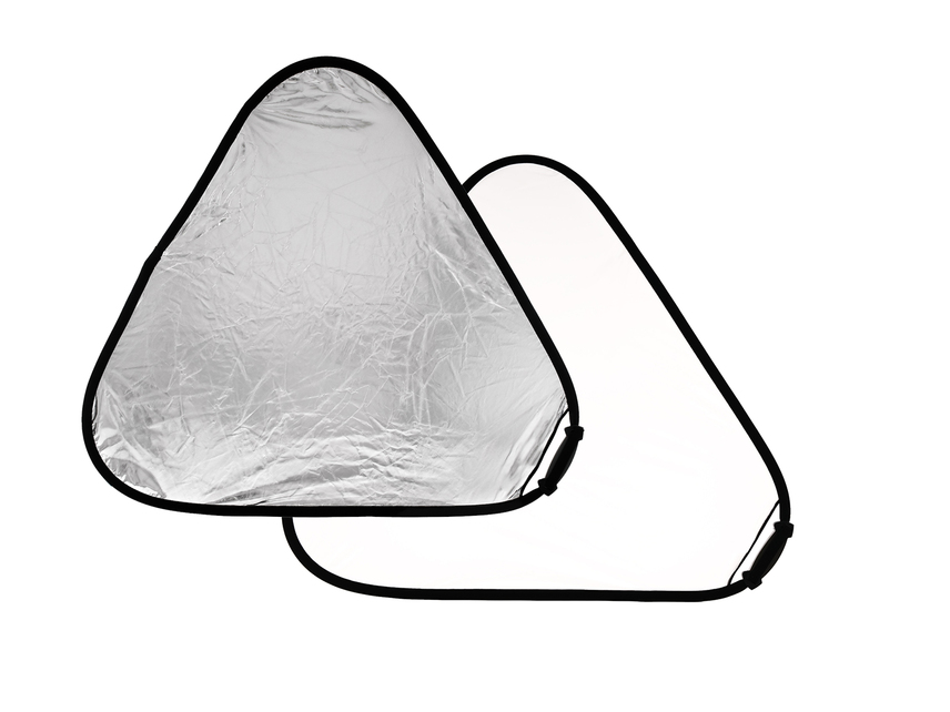 Trigrip Reflektor Silber/Weiß 120cm