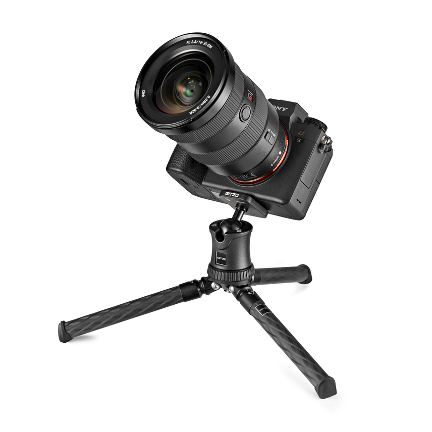 Gitzo Mini Traveler Schwarz für CSC/DSLR Kameras