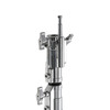 Avenger Combo Stativ 35 Silber 350cm Stahl Doppelsteigrohr