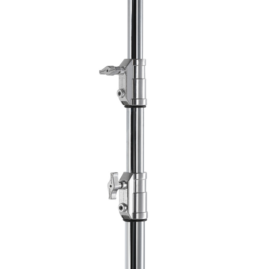 Avenger Combo Stativ 35 Silber 350cm Stahl Doppelsteigrohr