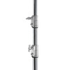 Avenger Combo Stativ 35 Silber 350cm Stahl Doppelsteigrohr