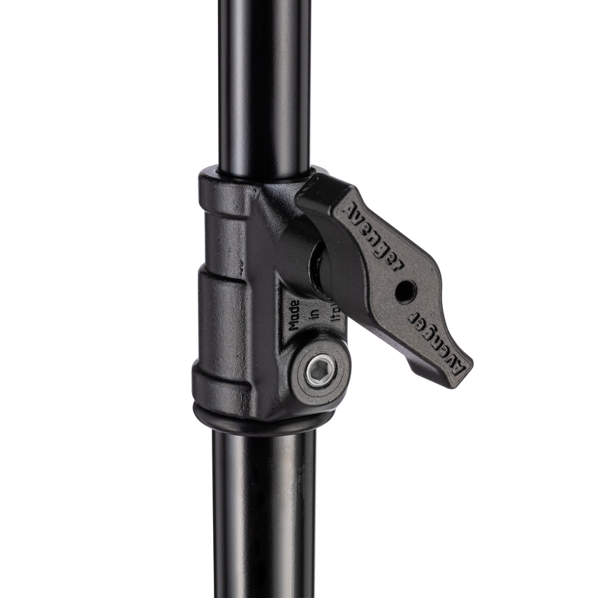 Avenger C-Stativ Schiebebein 40" schwarz, 3,3m Basis & Säule