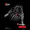 MPRO Carbon Videostativ mit 75mm Halbschale, 4 Segmente
