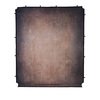 EzyFrame Vintage Hintergrundbespannung, 2 x 2,3 m, Walnut