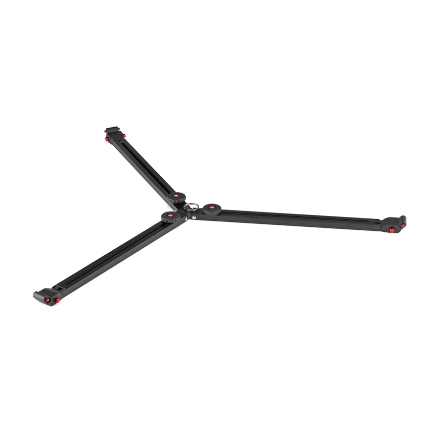 Videokopf Nitrotech 612 mit Stativ 645 Fast Twin Alu