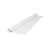 Super Weiß Vinyl Bodenschleppe für 180x215cm