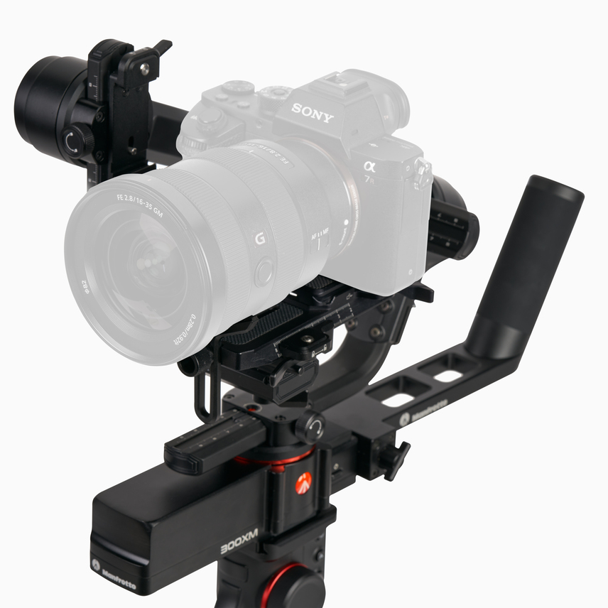 Professioneller modularer 3-Achsen-Gimbal bis zu 3,4 kg