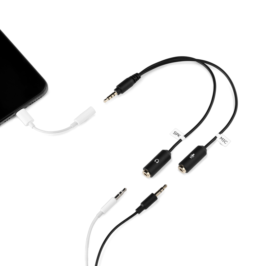 Wavo™ 3,5-mm-Kabelweiche