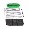 Hintergrund-Kit Manfrotto Chroma Key FX 4 x 2,9 m, Grün