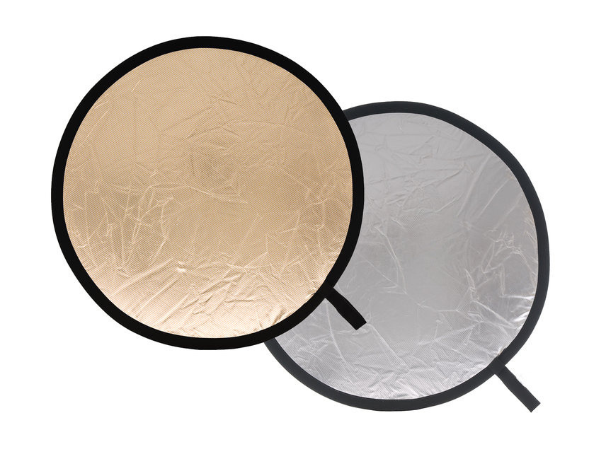 Rundreflektor Sunfire/Silber 50cm