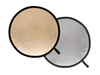 Rundreflektor Sunfire/Silber 50cm