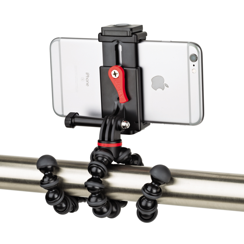 GripTight™ Action Stativ Kit Smartphones oder Action Kameras