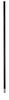 Autopole Verlängerung 40mm x 2m, schwarz