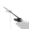 Avenger Verlängerter Griffarm, Schwarz 102cm
