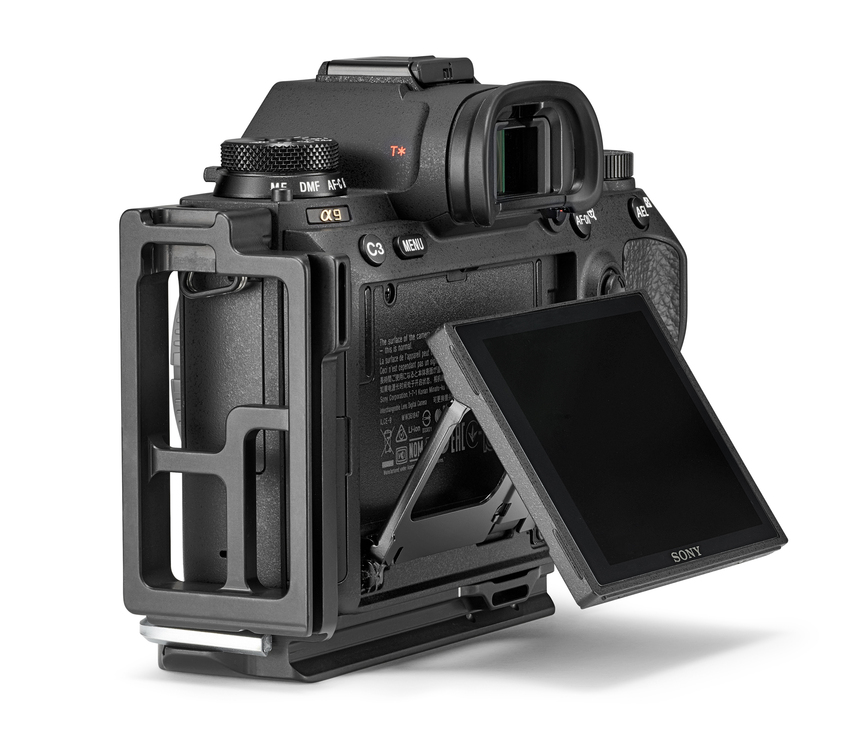 Gitzo L-Schiene für Sony α7R III & Sony α9