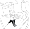 Autoscheibenklemme 3/8"