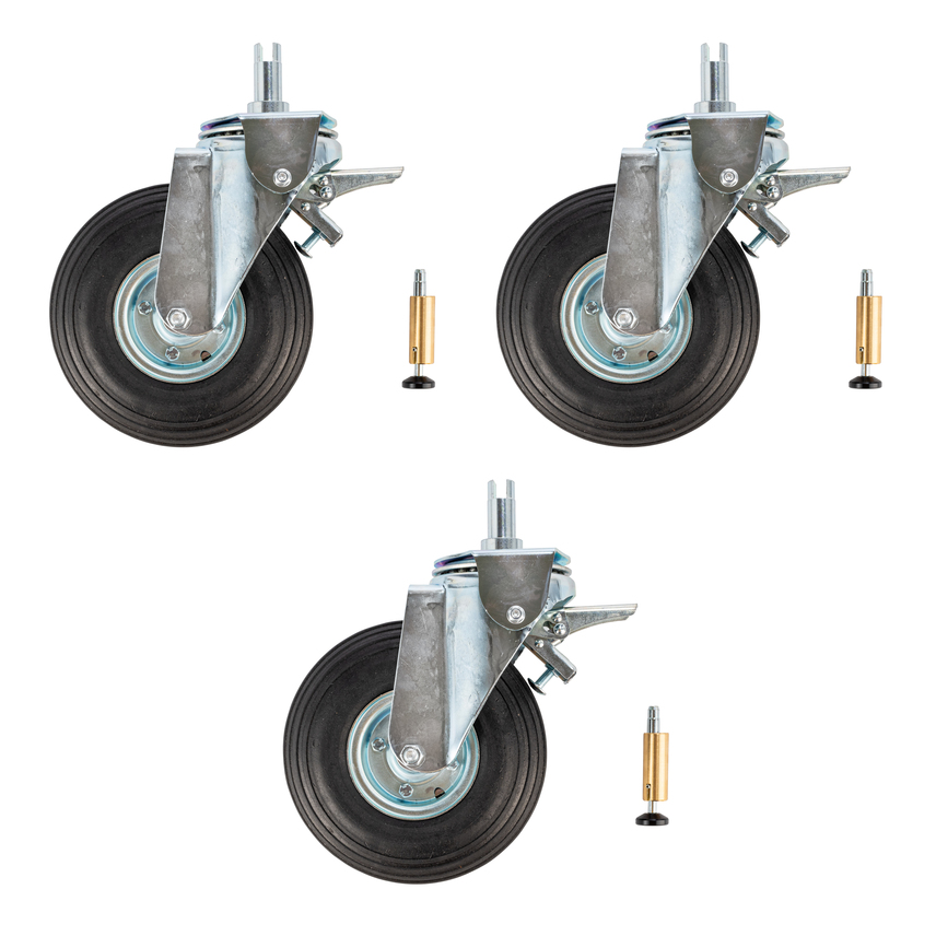 Avenger Gummigefüllte Rollen 3er Set für Strato Safe