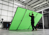 Hintergrund-Kit Manfrotto Chroma Key FX 4 x 2,9 m, Grün